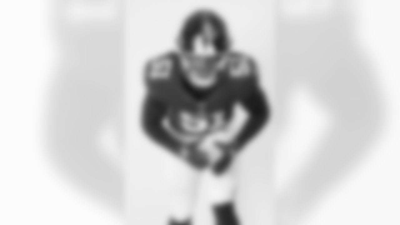 New York Giants defensive end Abdul Carter (51) poses for a portrait during the NFLPA Rookie Premiere on Saturday, May 17, 2025 in Thousand Oaks, Calif. (Ben Liebenberg/NFL)