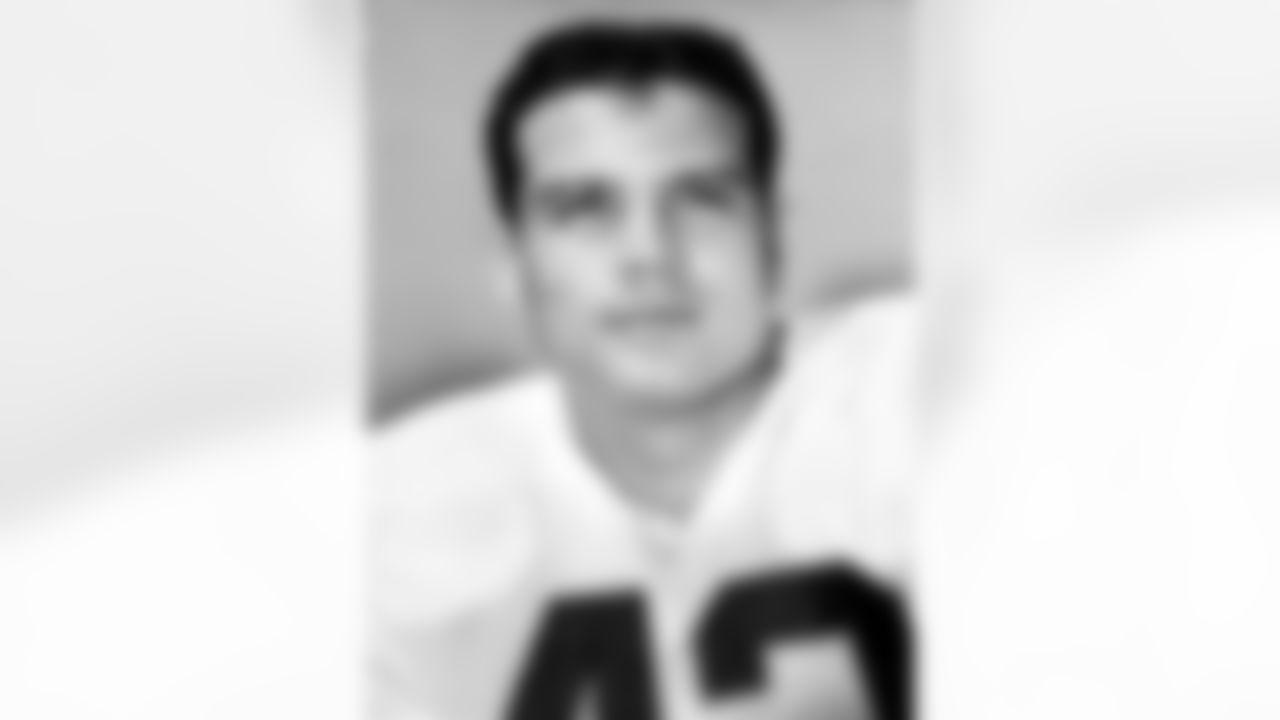 DB Johnny Robinson - Detroit Lions (1960)