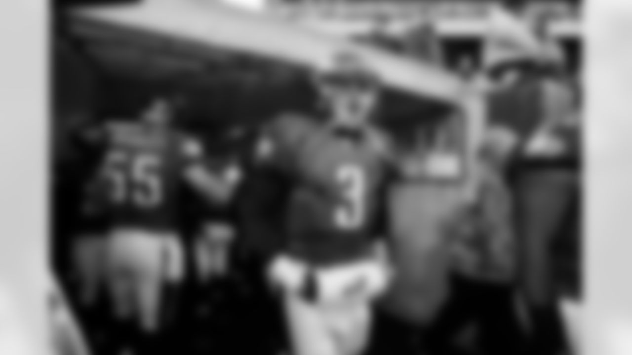 Philadelphia Eagles quarterback Mike Kafka waiting in the tunnel before the start of an NFL football game against the Indianapolis Colts, Sunday, Nov. 7, 2010 in Philadelphia. The Eagles won 26-24. (AP Photo/Matt Slocum)