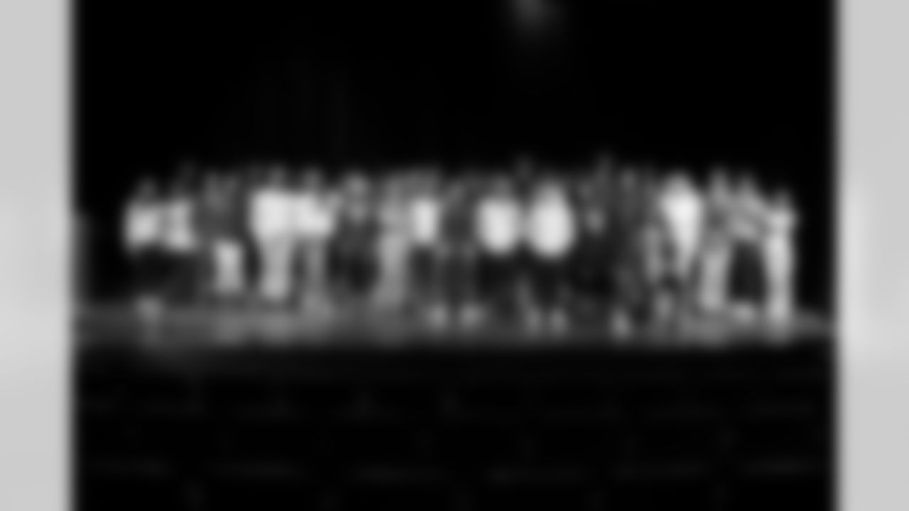 MLK Financial Literacy Event, New York Giants linebacker Bobby Okereke (58)