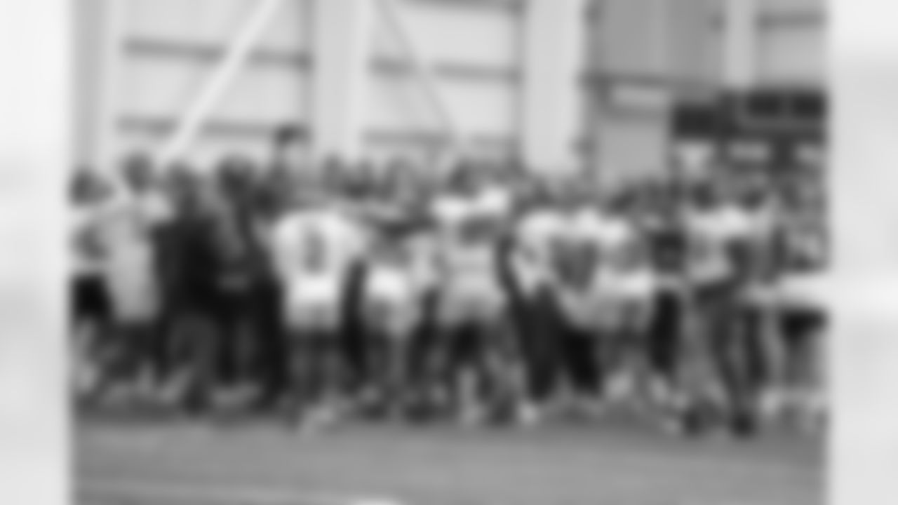Team huddle