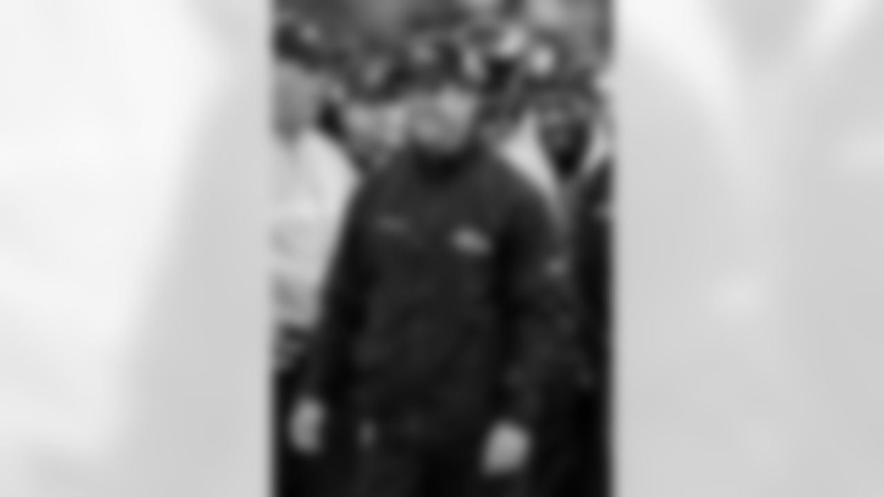 Baltimore Ravens coach John Harbaugh smiles during the closing moments of the Ravens' 36-7 win over the Philadelphia Eagles in an NFL football game, Sunday, Nov. 23, 2008, in Baltimore.  (AP Photo/Rob Carr)