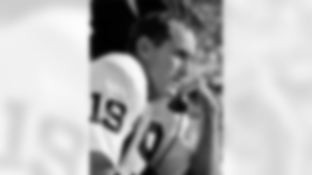 QB Cotton Davidson - Baltimore Colts (1954)