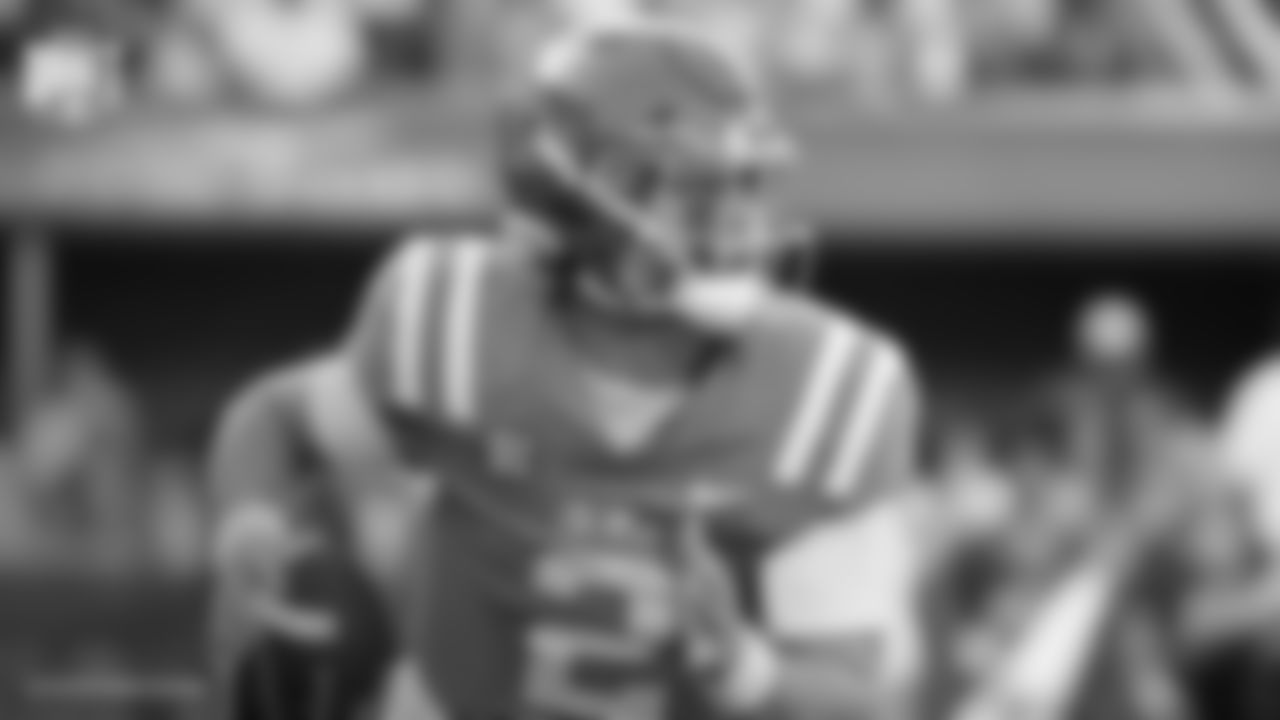 Round 1, Pick 25 - Jaxson Dart, QB, Mississippi