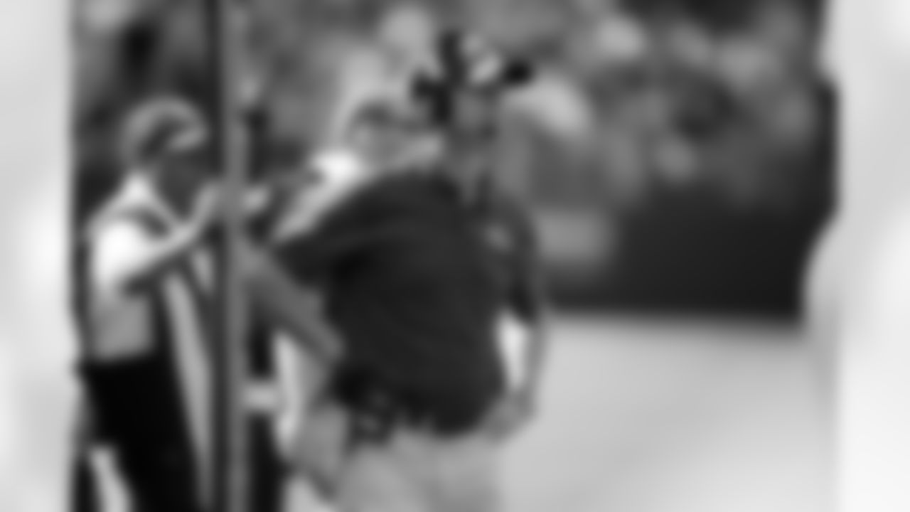 Baltimore Ravens head coach John Harbaugh during the second half of an NFL football game, Sunday, Sept. 15, 2024, in Baltimore. (AP Photo/Nick Wass)