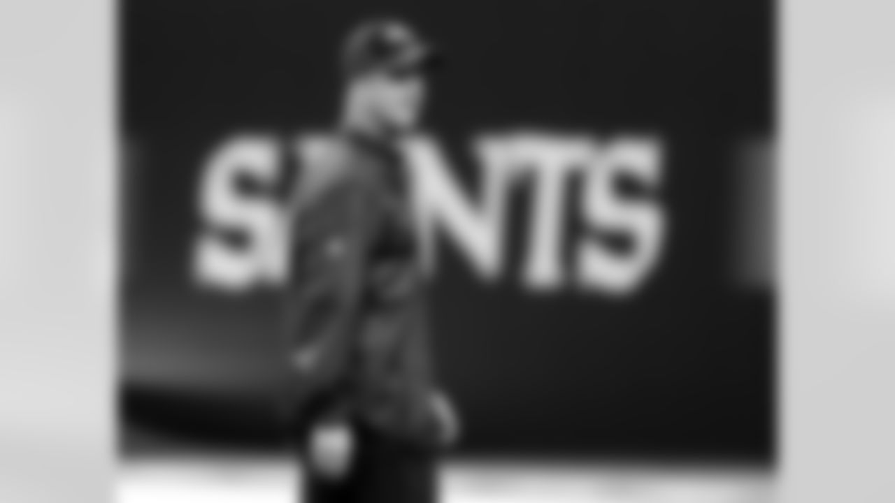 Baltimore Ravens head coach John Harbaugh walks the field before an NFL preseason football game against the New Orleans Saints, Thursday, Aug. 31, 2017, in New Orleans. (AP Photo/Butch Dill)