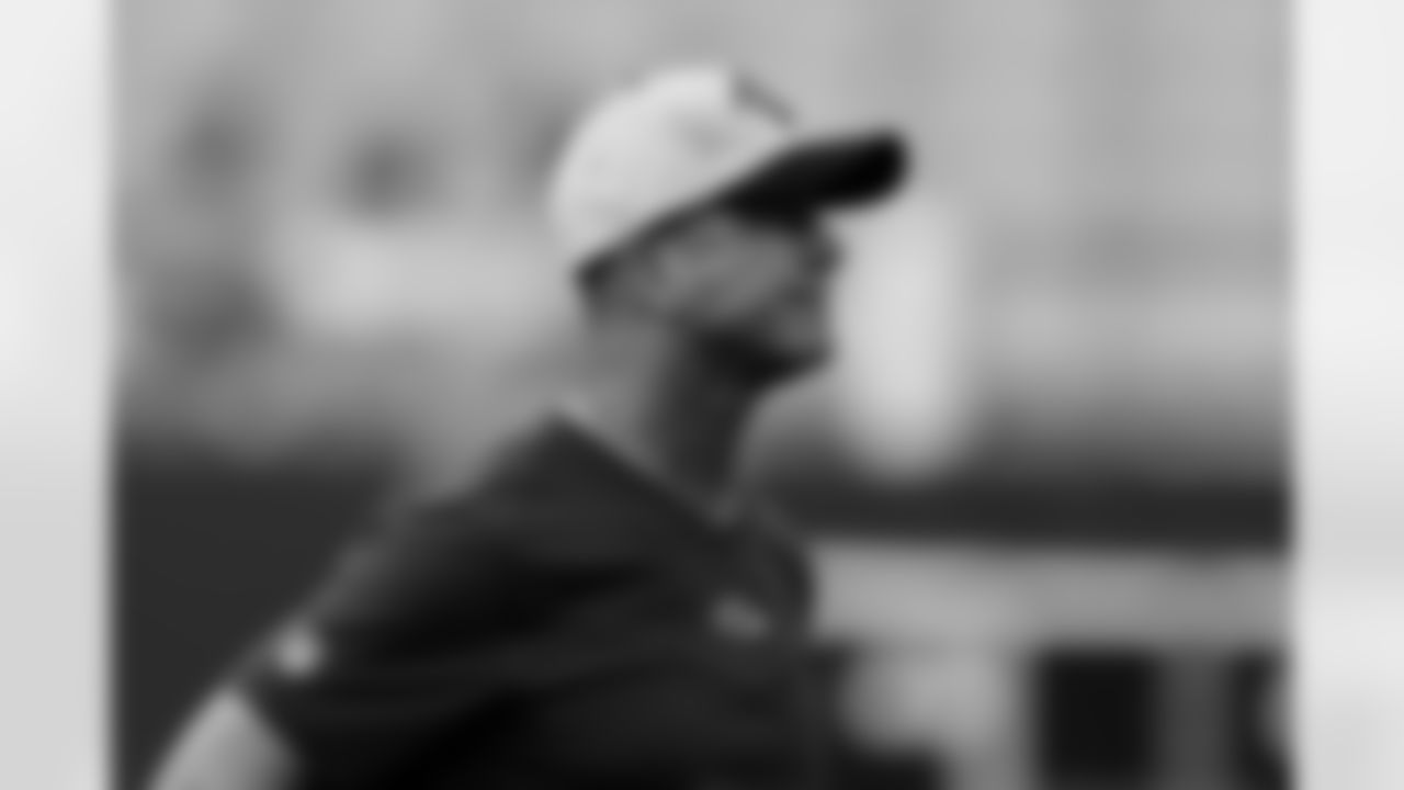 Baltimore Ravens head coach John Harbaugh watches during warm ups before a preseason NFL football game against the Carolina Panthers Saturday, Aug. 21, 2021, in Charlotte, N.C. (AP Photo/Nell Redmond)