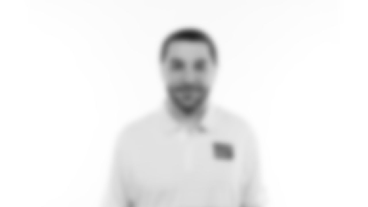 Donald D'Alesio - Defensive Pass Coordinator/Secondary Coach