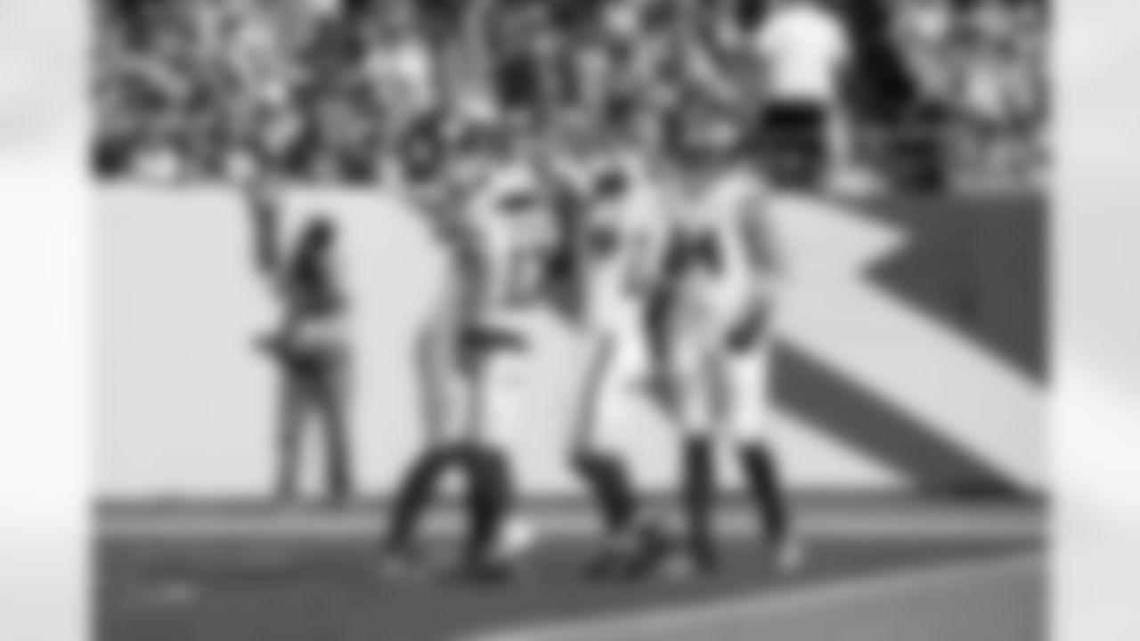 TE Daniel Bellinger (82), TE Theo Johnson (84), WR Wan'Dale Robinson (17), RB Tyrone Tracy Jr. (29)