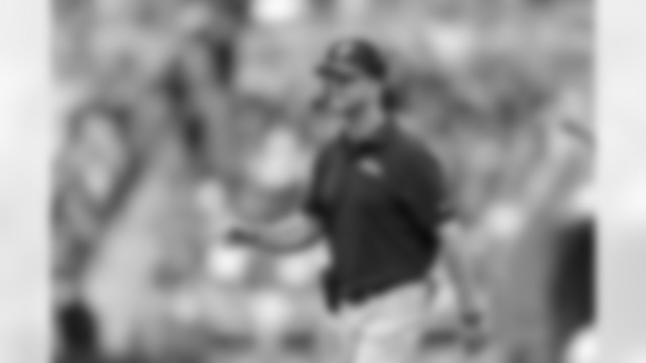 Baltimore Ravens head coach John Harbaugh walks onto the field during the second half of an NFL football game against the Houston Texans, Sunday, Sept. 10, 2023, in Baltimore. (AP Photo/Terrance Williams)