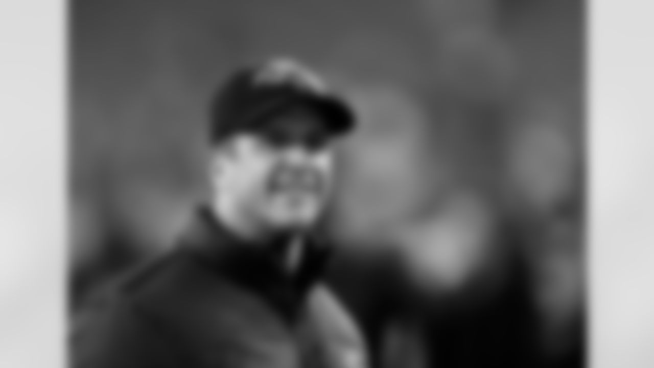 Baltimore Ravens head coach John Harbaugh waits for the start of the NFL football AFC Championship football game against the New England Patriots in Foxborough, Mass., Sunday, Jan. 20, 2013. (AP Photo/Charles Krupa)