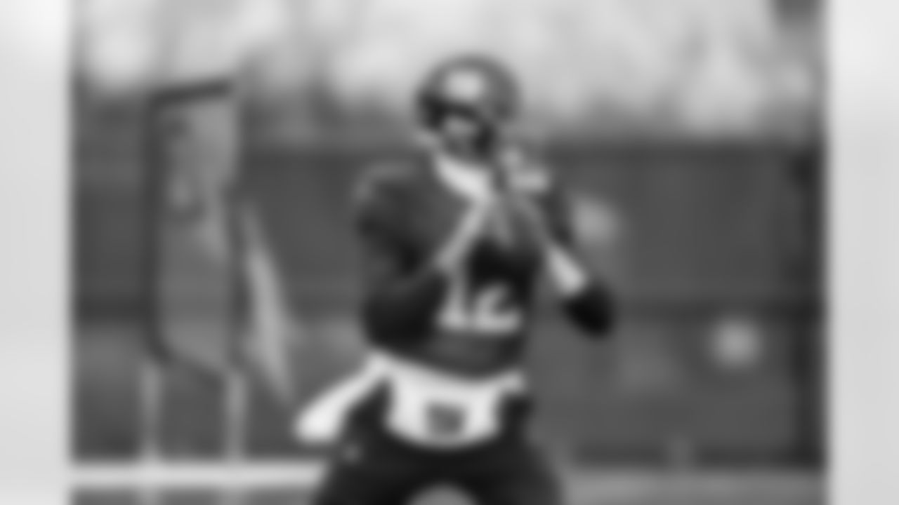 QB Tim Boyle (12)