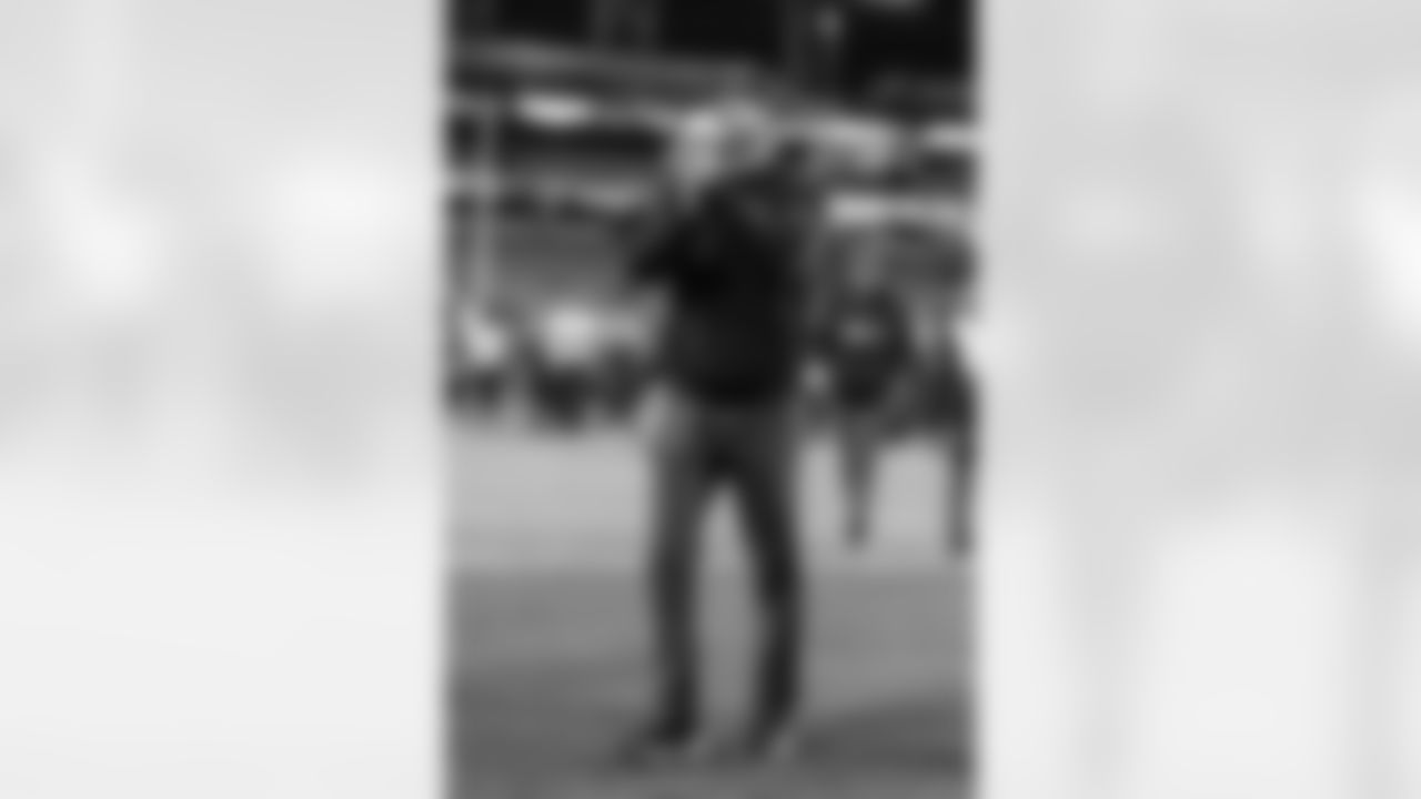 Baltimore Ravens head coach John Harbaugh walks off the field after an NFL football game against the Jacksonville Jaguars, Sunday, Dec. 17, 2023, in Jacksonville, Fla. The Ravens defeated the Jaguars 23-7. (AP Photo/Gary McCullough)