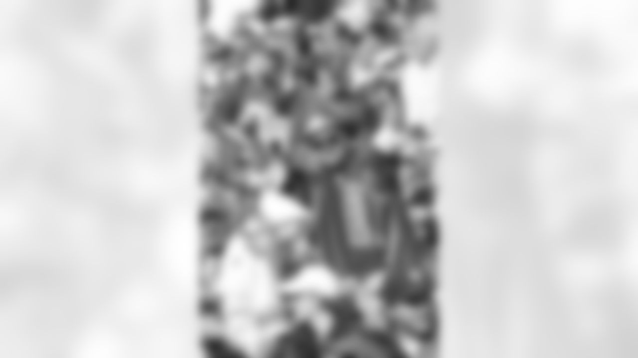 New York Giants fans cheer on their team against the Detroit Lions in a week 6 NFL football game at the New Meadowlands Stadium in East Rutherford, New Jersey on Sunday October 17, 2010 (AP Photo/Evan Pinkus)