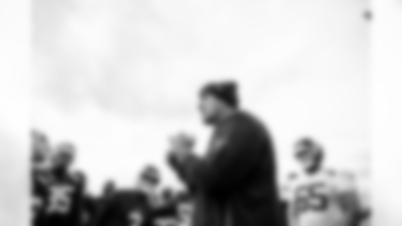 Interim Head Coach and Offensive Coordinator Mike Kafka