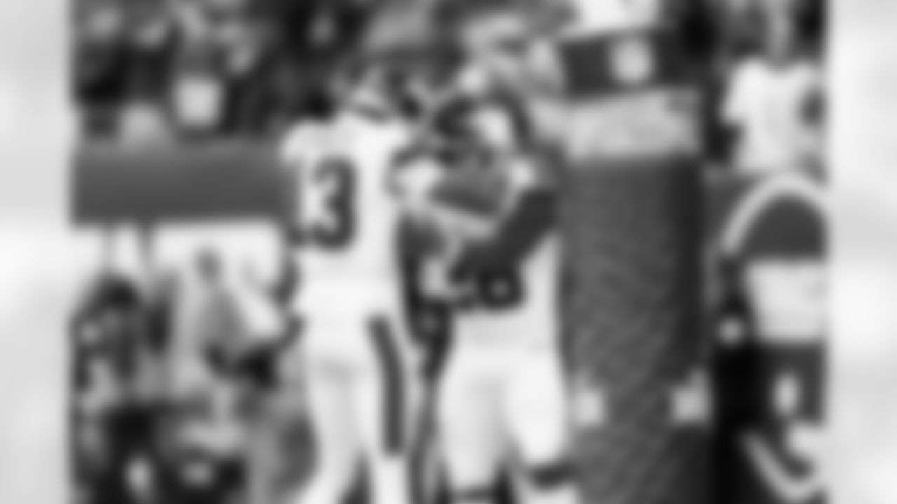 WR Jalin Hyatt (13), RB Devin Singletary (26)