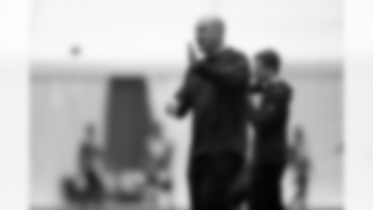 Offensive Coordinator Mike Kafka