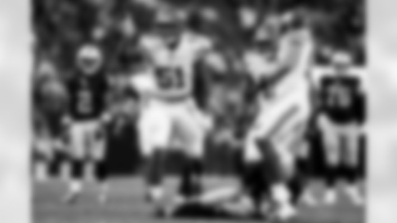 OLB Abdul Carter (51), OLB Tomon Fox (45)