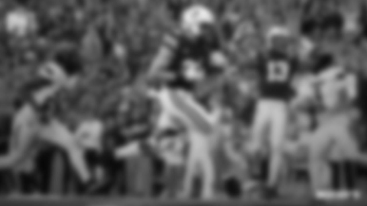 Round 7, Pick 219 - Thomas Fidone II, TE, Nebraska