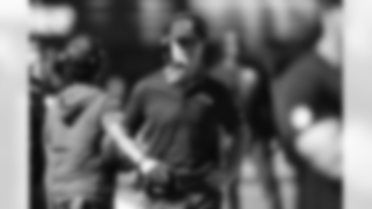 Baltimore Ravens head coach John Harbaugh looks on before an NFL football game against the Houston Texans, Sunday, Oct. 5, 2025, in Baltimore. (AP Photo/Terrance Williams)