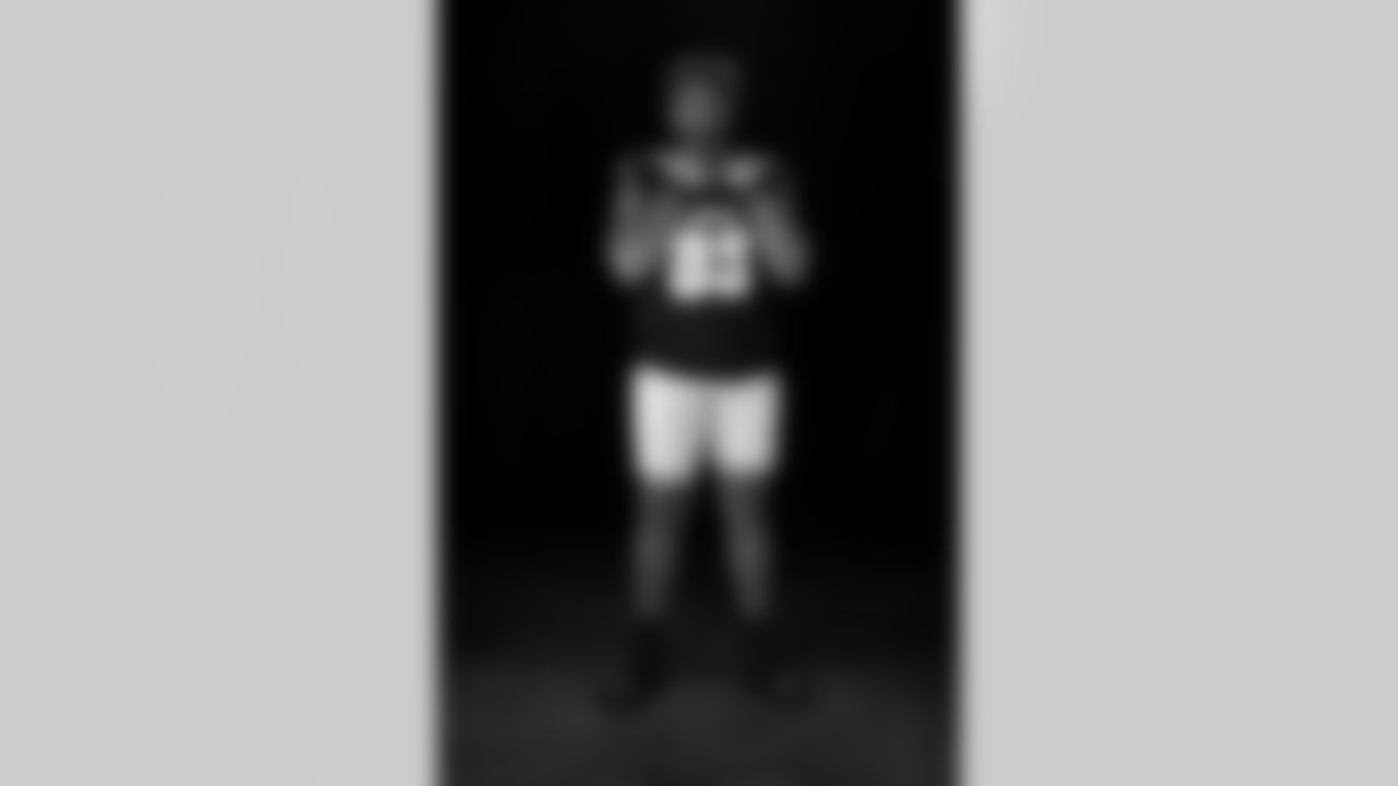 Marcus Mbow of the Purdue Boilermakers Football team is seen on July 25th, 2024 during photoshoot at Purdue University in West Lafayette, IN.
