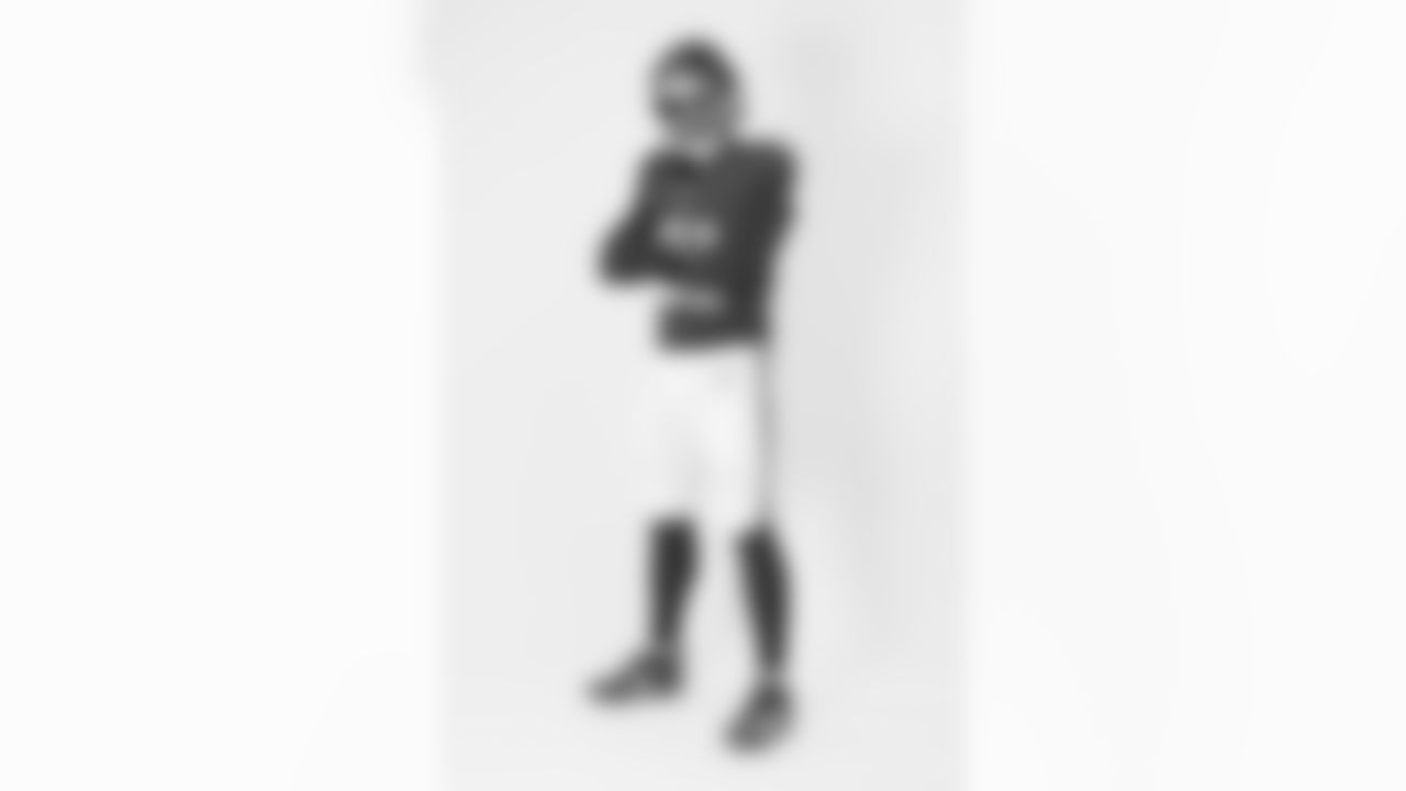 New York Giants defensive end Abdul Carter (51) poses for a portrait during the NFLPA Rookie Premiere on Saturday, May 17, 2025 in Thousand Oaks, Calif. (Ben Liebenberg/NFL)