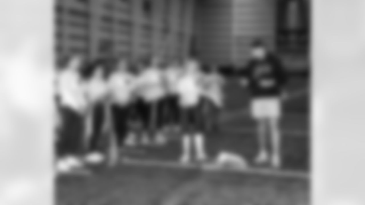 New York Giants tight end Thomas Fidone II (86)