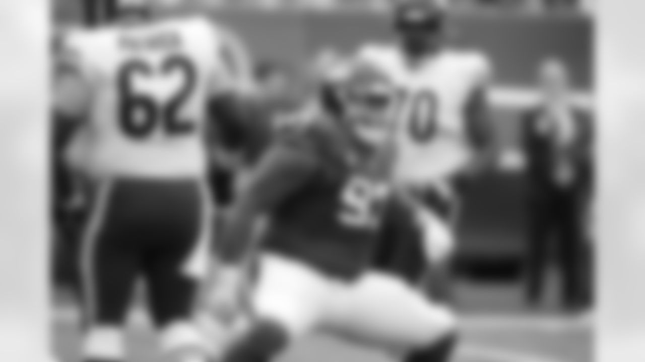 New York Giants defensive tackle Dexter Lawrence (97) during a football game against the Chicago Bears on Sunday October 2, 2022 in East Rutherford, New Jersey (Evan Pinkus/NY Giants)