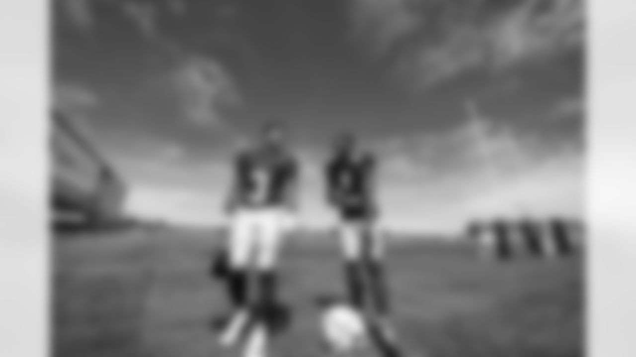 QB Russell Wilson (3) and WR Malik Nabers (1)