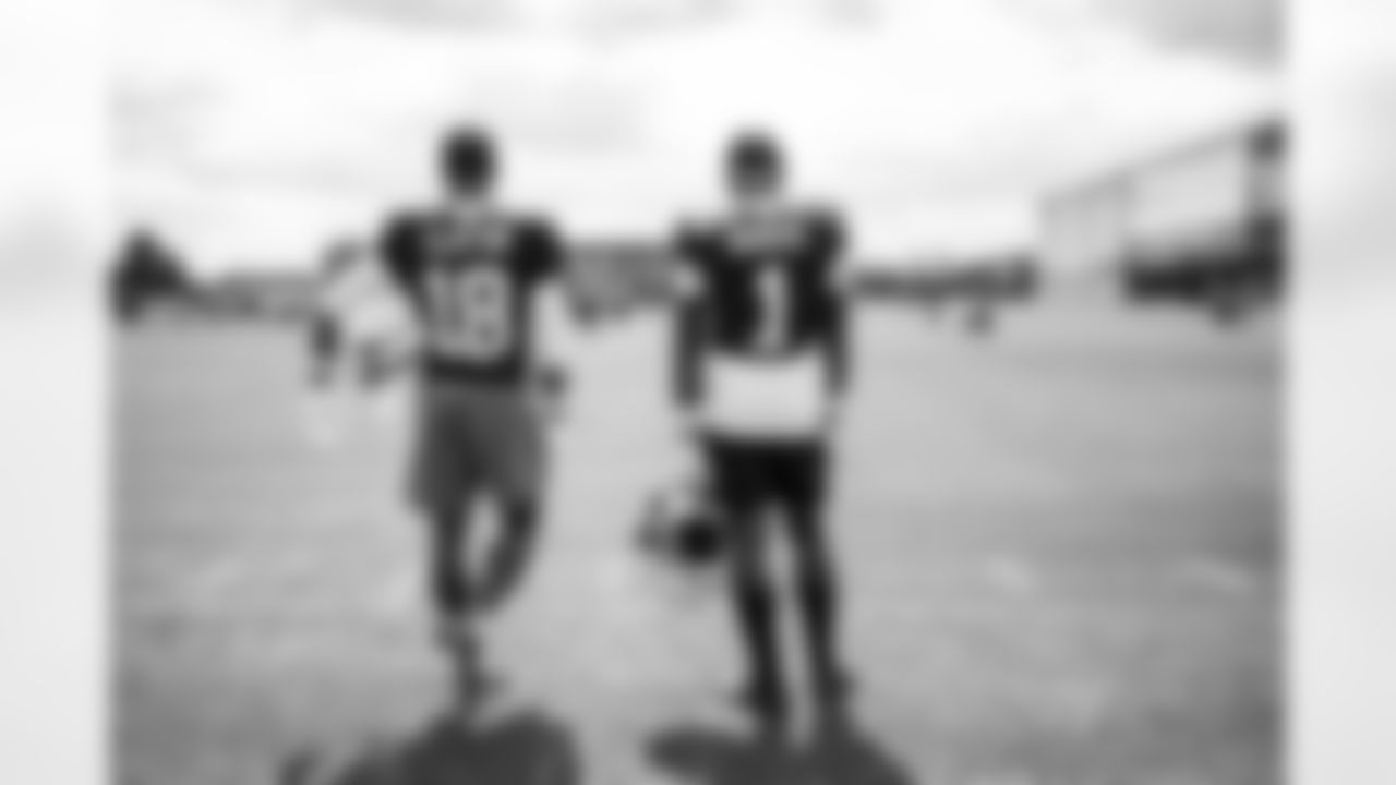 WR Darius Slayton (18) and WR Malik Nabers (1)