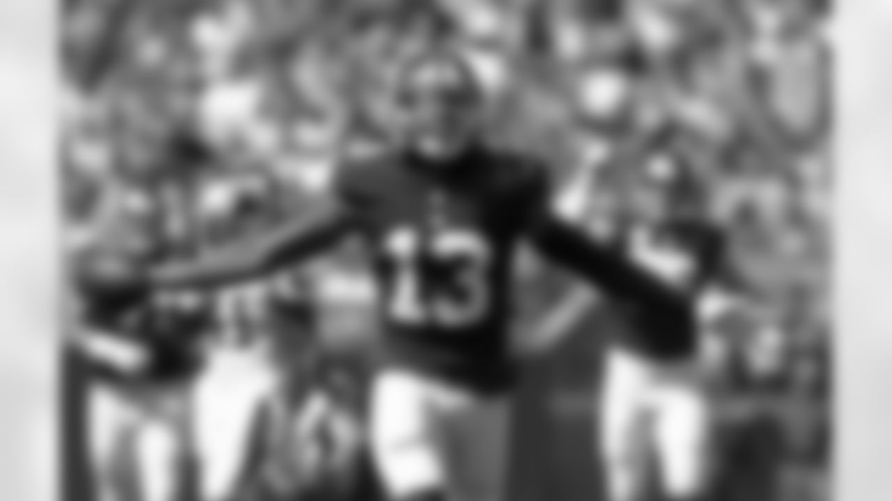 Odell Beckham Jr. (2018) - 1,052 receiving yards