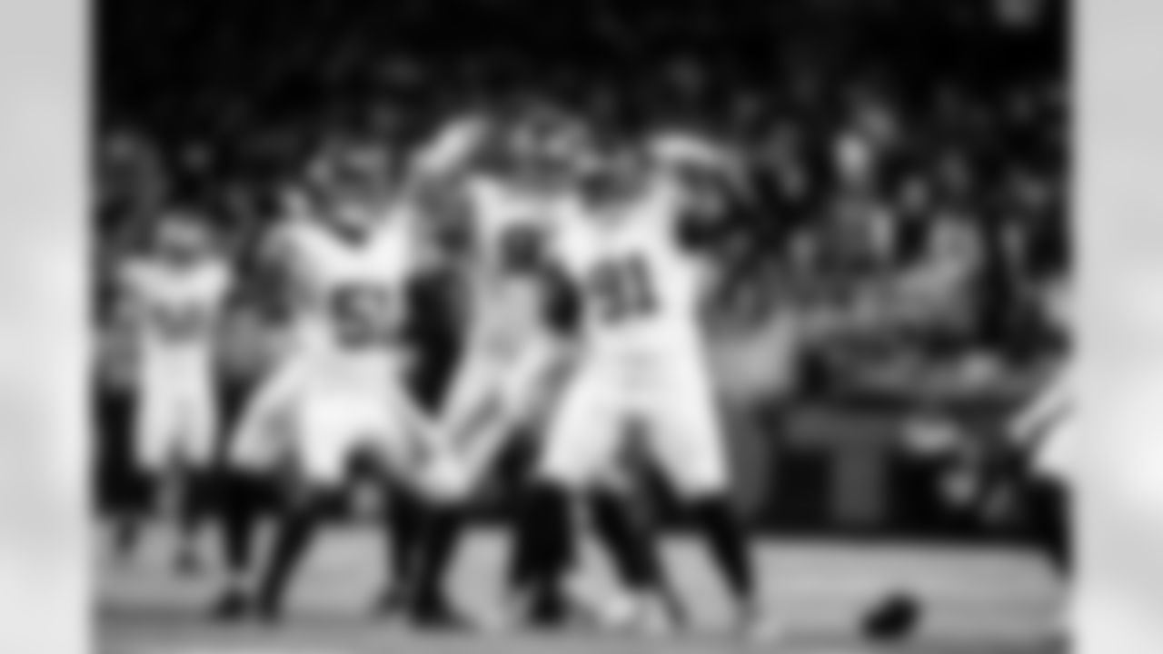 DT Darius Alexander (91), OLB Abdul Carter (51), OLB Brian Burns (0) , DL Dexter Lawrence II (97)