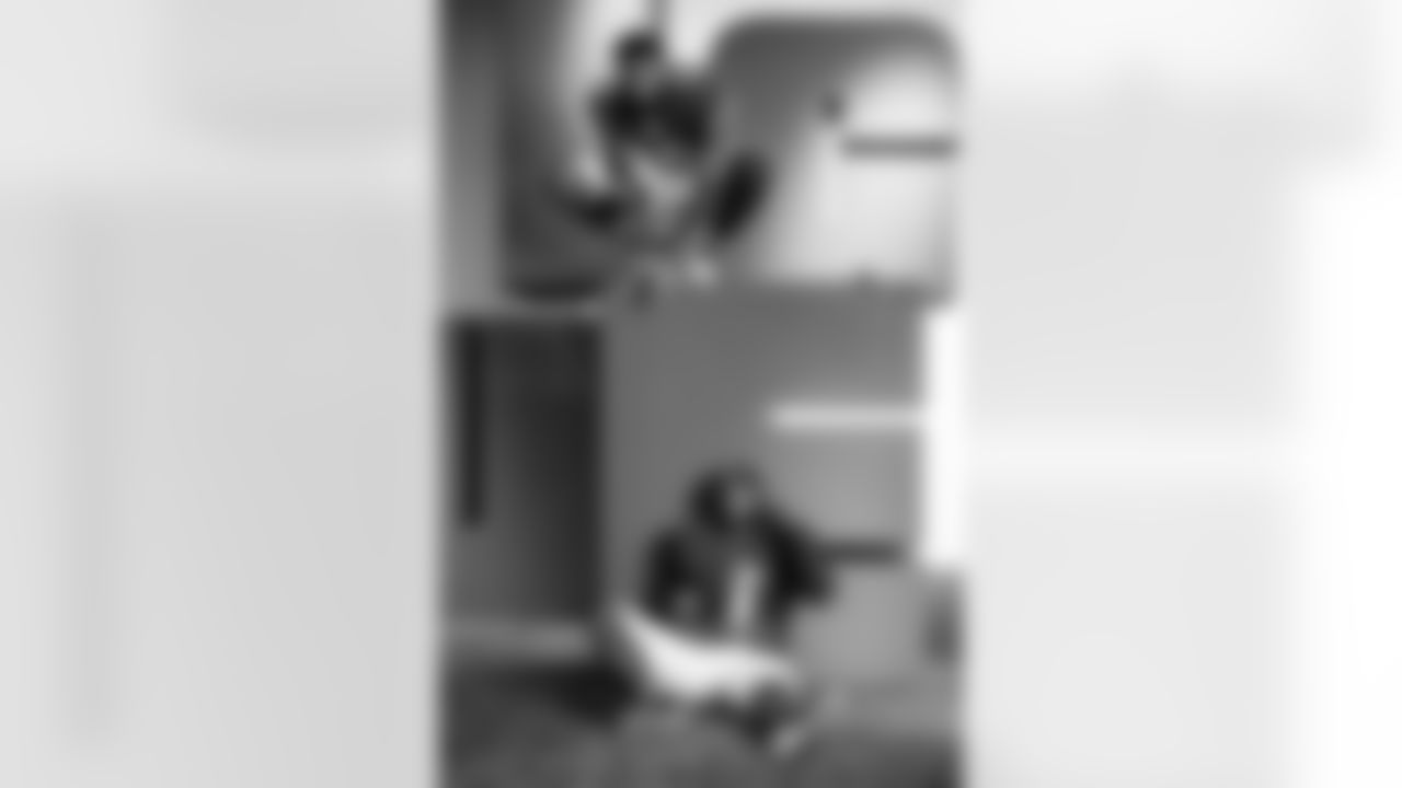 WR Malik Nabers (1) and OLB Brian Burns (0)