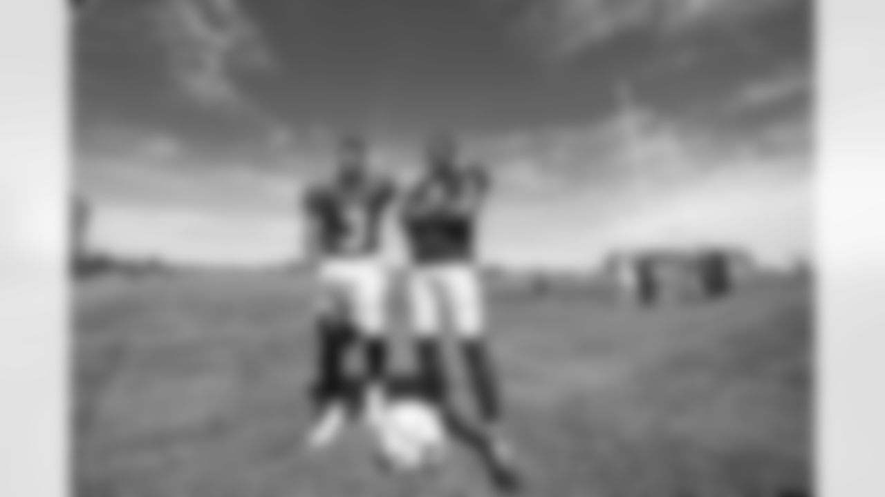 QB Russell Wilson (3) and WR Malik Nabers (1)