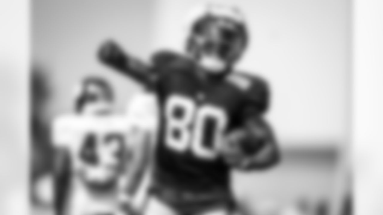 WR Montrell Washington (80)
