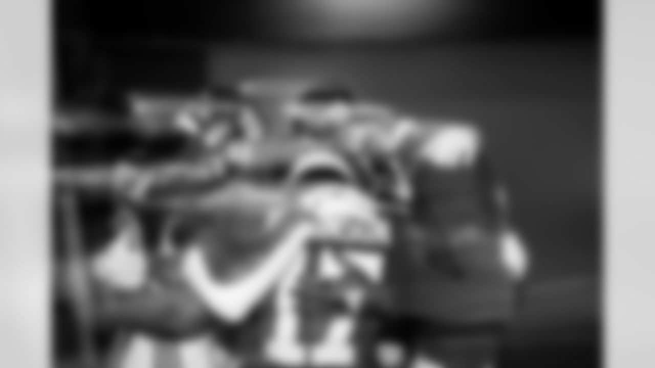 RB Tyrone Tracy Jr. (29), WR Wan'Dale Robinson (17), WR Jalin Hyatt (13)