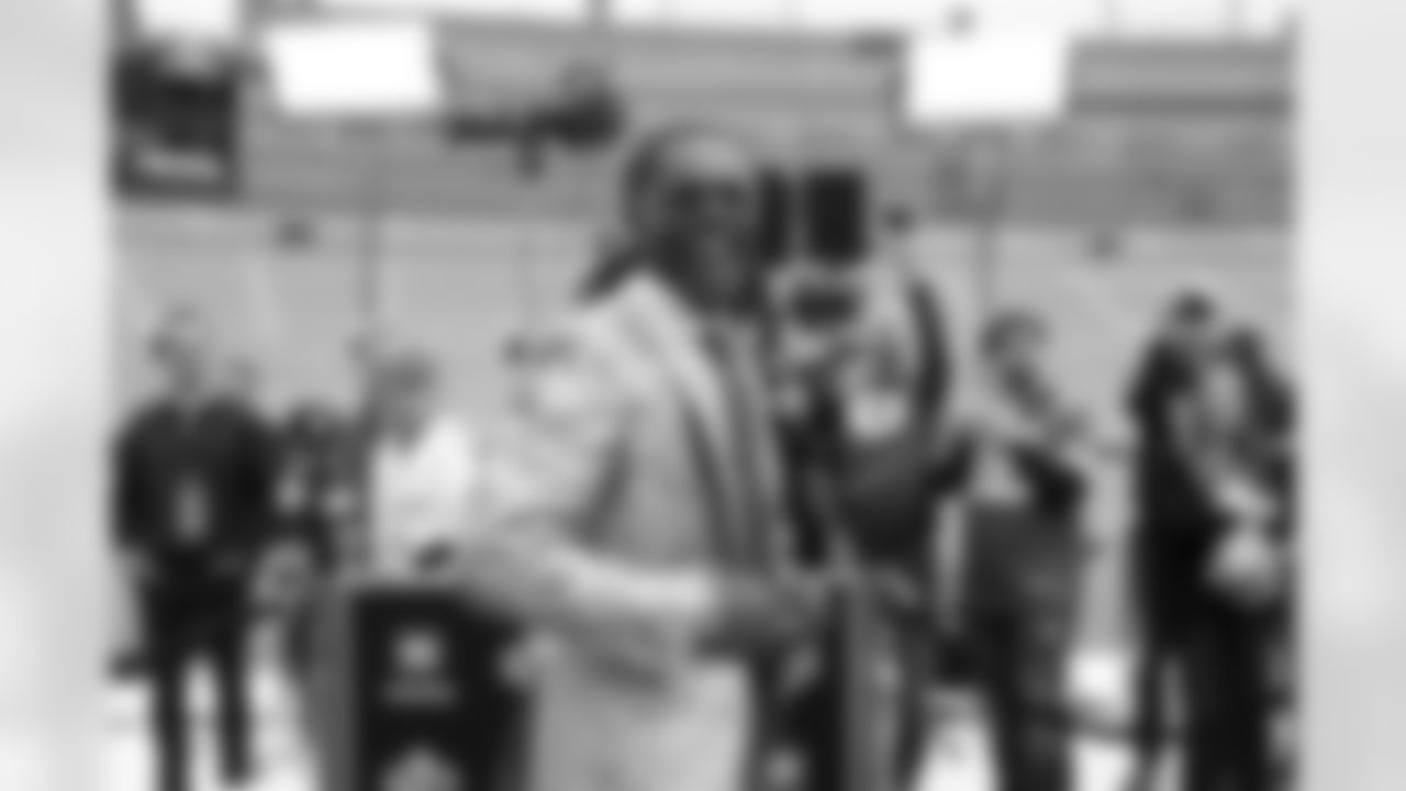 Kentucky defensive back Maxwell Hairston arrives prior to the 2025 NFL Draft on Thursday, April 24, 2025 in Green Bay, Wisconsin. (Logan Bowles/NFL)