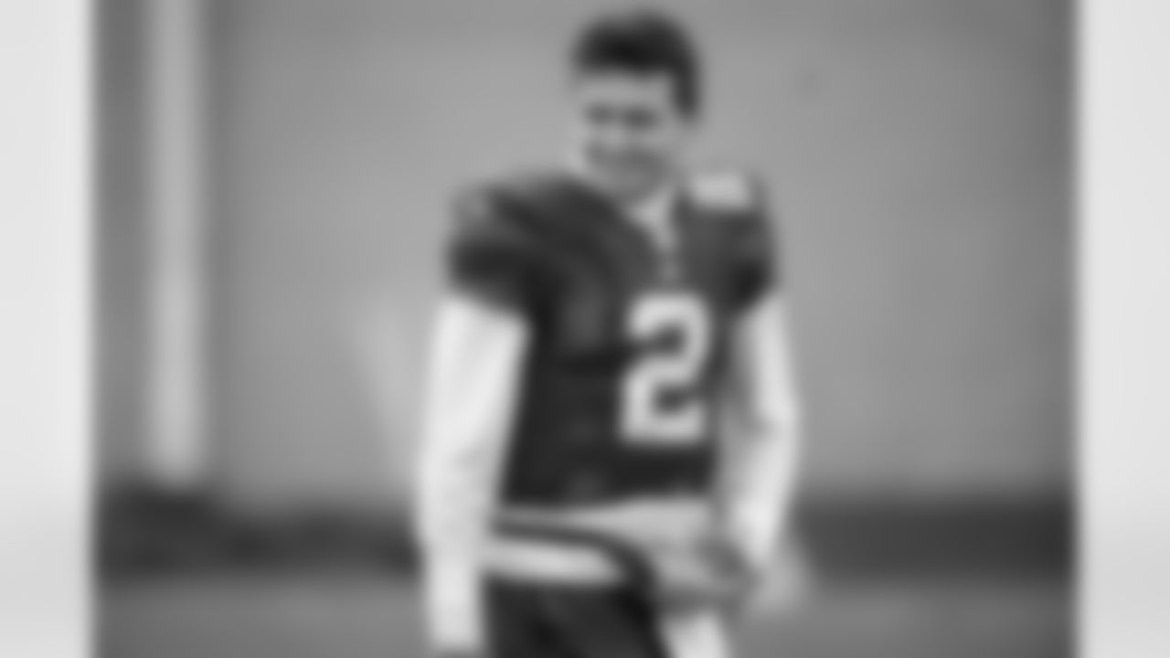QB Drew Lock (2)