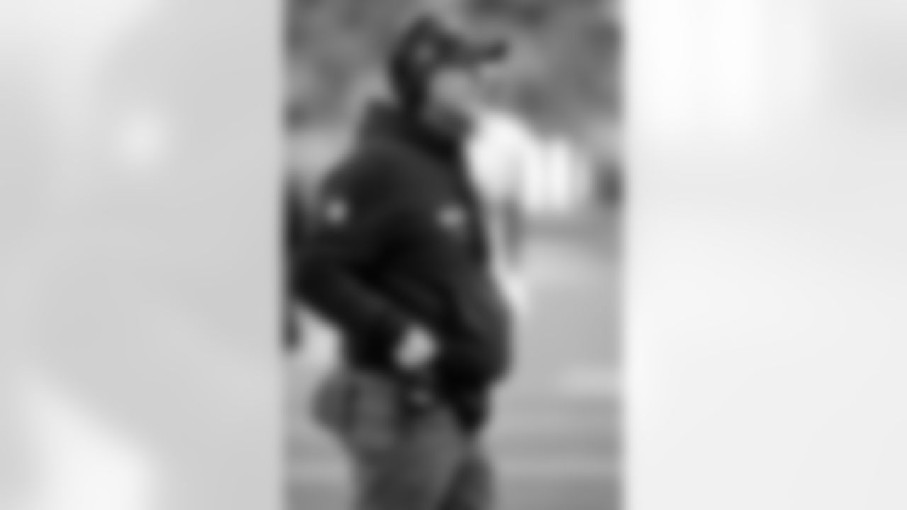 Baltimore Ravens head coach John Harbaugh during an NFL football game against the New York Giants, Sunday, Dec. 15, 2024 in East Rutherford, N.J. The Ravens defeated the Giants 35-14. (AP Photo/Vera Nieuwenhuis)