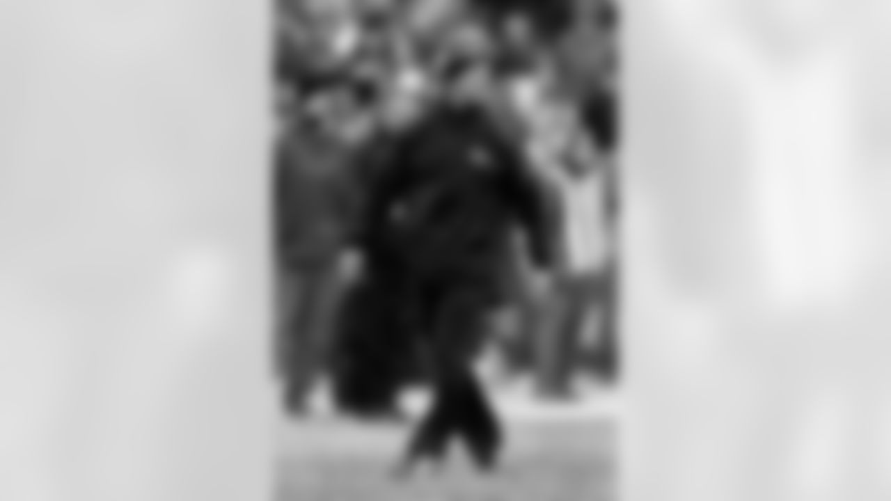 Baltimore Ravens head coach John Harbaugh is seen during the fourth quarter of an NFL AFC wild card football playoff game against the Kansas City Chiefs Sunday, Jan. 9, 2011, in Kansas City, Mo. The Ravens defeated the Chiefs 30-7. (AP Photo/Jeff Roberson)