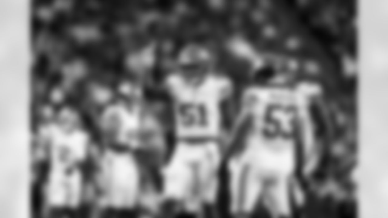 OLB Abdul Carter (51), ILB Darius Muasau (53)