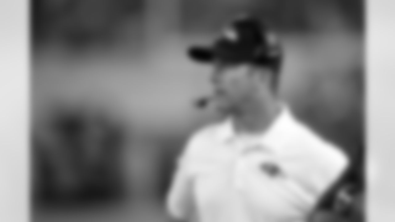 Baltimore Ravens head coach John Harbaugh looks on during the first half of an NFL football game against the Pittsburgh Steelers, Thursday, Sept. 11, 2014, in Baltimore. (AP Photo/Nick Wass)