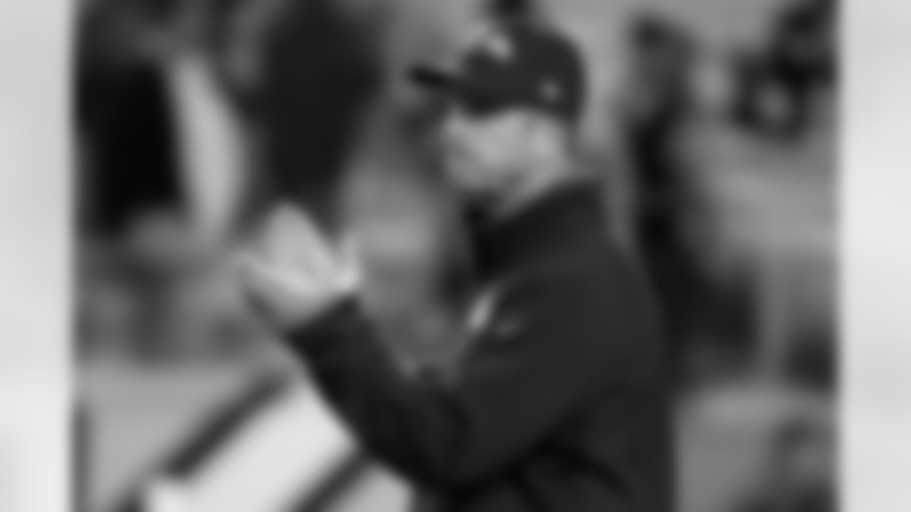 Baltimore Ravens head coach John Harbaugh watches warm ups on the field before an NFL football game between the Pittsburgh Steelers and the Baltimore Ravens, Thursday, Oct. 1, 2015 in Pittsburgh. (AP Photo/Gene J. Puskar)