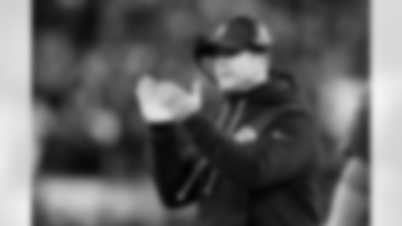 Baltimore Ravens head coach John Harbaugh looks out from the sideline during the first half of an NFL football game against the Cincinnati Bengals, Thursday, Nov. 27, 2025, in Baltimore. (AP Photo/Nick Wass)