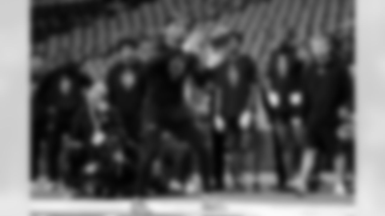 Oregon defensive back Jadon Canady (03) participates in a drill during the 2026 NFL Scouting Combine on Friday, February 27, 2026 in Indianapolis, Indiana. (Lauren Leigh Bacho/NFL)