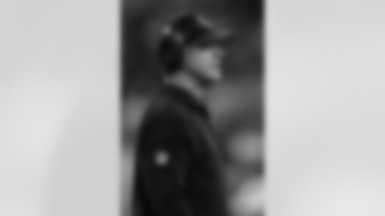 Baltimore Ravens head coach John Harbaugh looks on during an NFL football game against the Los Angeles Chargers on Sunday, November 26, 2023 in Inglewood, California. (Ben Liebenberg via AP)