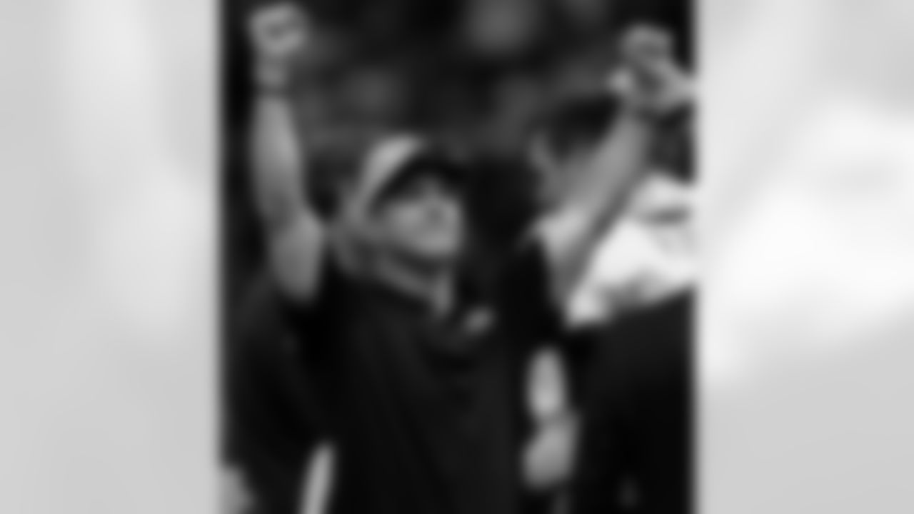 Baltimore Ravens head coach John Harbaugh celebrates after defeating the San Francisco 49ers 34-31 in the NFL Super Bowl XLVII football game, Sunday, Feb. 3, 2013, in New Orleans. (AP Photo/Gene Puskar)