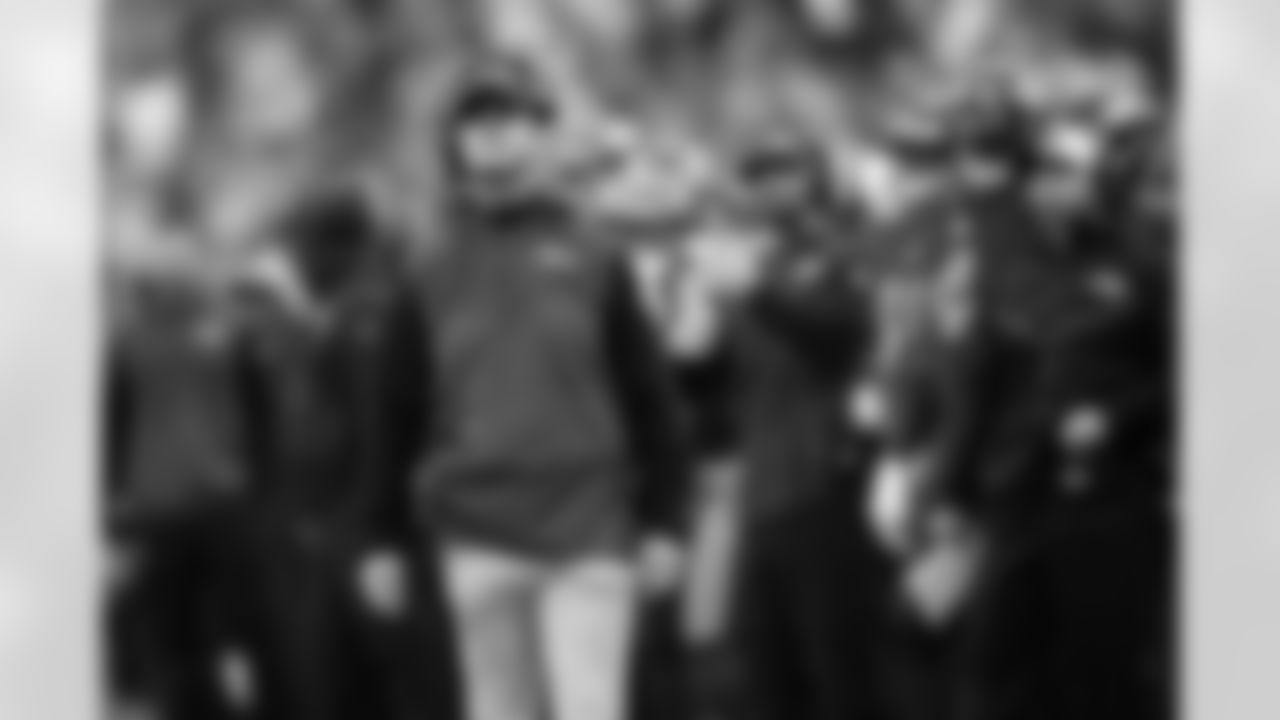 Baltimore Ravens head coach John Harbaugh watches from the sideline in the second half of an NFL football game against the Buffalo Bills Sunday, Oct. 2, 2022, in Baltimore. (AP Photo/Nick Wass)
