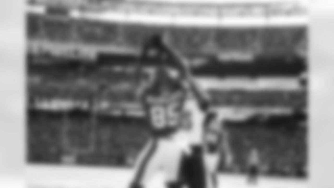 New York Giants tight end Chris Manhertz (85), touchdown