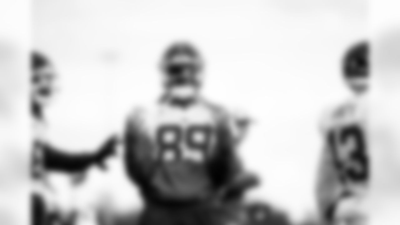 WR Lil'Jordan Humphrey (89)